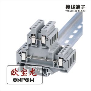 Pluggable Terminal Block liitin